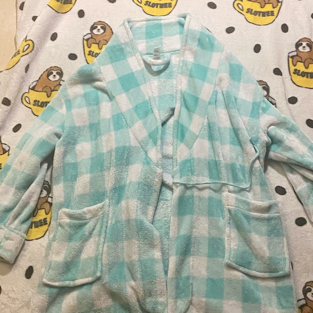 Christmas cozy robe